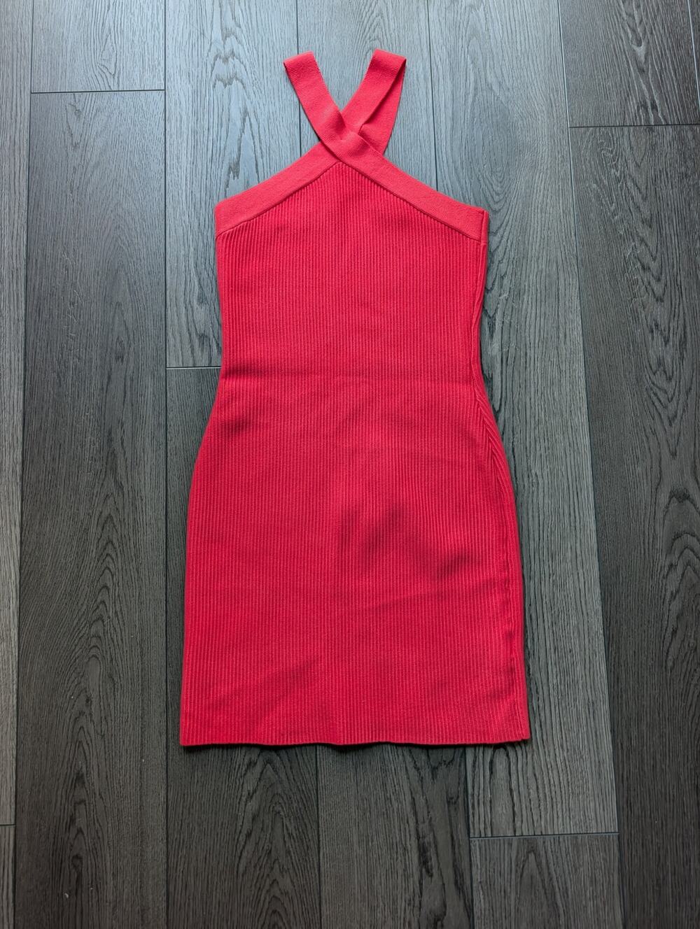 House of Harlow 1960 Women's Red Going-out-dress, small
